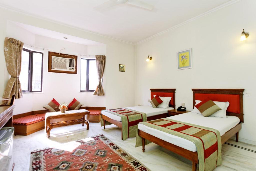 Chambre Double ou Lits Jumeaux Exécutive